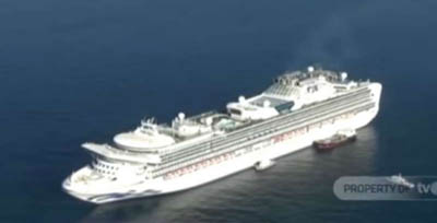 78 WNI yang Menjadi Kru Kapal Pesiar Terinfeksi Corona